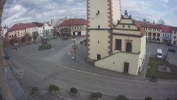 Náměstí F. L. Věka v Dobrušce