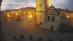 Náměstí F. L. Věka v Dobrušce