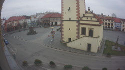 Náměstí F. L. Věka v Dobrušce