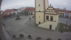 Náměstí F. L. Věka v Dobrušce