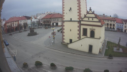 Náměstí F. L. Věka v Dobrušce