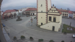 Náměstí F. L. Věka v Dobrušce