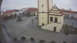 Náměstí F. L. Věka v Dobrušce