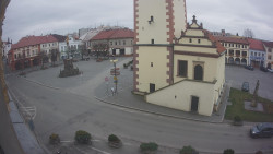 Náměstí F. L. Věka v Dobrušce