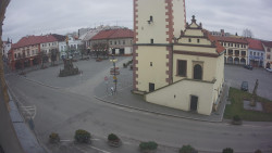 Náměstí F. L. Věka v Dobrušce