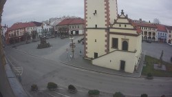 Náměstí F. L. Věka v Dobrušce