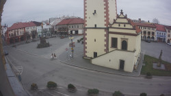 Náměstí F. L. Věka v Dobrušce