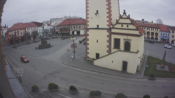 Náměstí F. L. Věka v Dobrušce