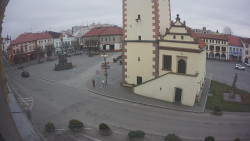 Náměstí F. L. Věka v Dobrušce