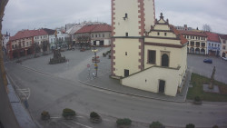 Náměstí F. L. Věka v Dobrušce