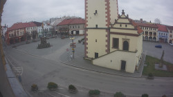 Náměstí F. L. Věka v Dobrušce