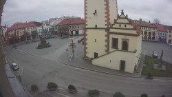 Náměstí F. L. Věka v Dobrušce