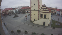 Náměstí F. L. Věka v Dobrušce