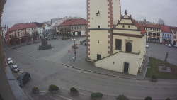 Náměstí F. L. Věka v Dobrušce