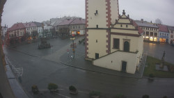 Náměstí F. L. Věka v Dobrušce