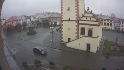 Náměstí F. L. Věka v Dobrušce