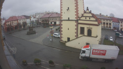 Náměstí F. L. Věka v Dobrušce