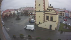 Náměstí F. L. Věka v Dobrušce