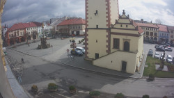 Náměstí F. L. Věka v Dobrušce