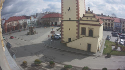 Náměstí F. L. Věka v Dobrušce