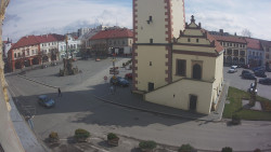 Náměstí F. L. Věka v Dobrušce