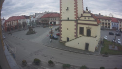 Náměstí F. L. Věka v Dobrušce