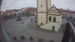 Náměstí F. L. Věka v Dobrušce