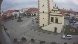 Náměstí F. L. Věka v Dobrušce