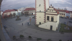 Náměstí F. L. Věka v Dobrušce