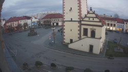 Náměstí F. L. Věka v Dobrušce