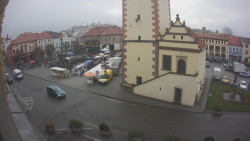 Náměstí F. L. Věka v Dobrušce