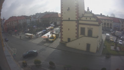 Náměstí F. L. Věka v Dobrušce