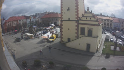 Náměstí F. L. Věka v Dobrušce