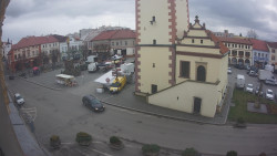 Náměstí F. L. Věka v Dobrušce