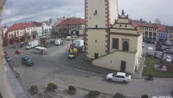 Náměstí F. L. Věka v Dobrušce