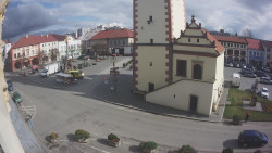 Náměstí F. L. Věka v Dobrušce