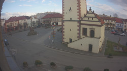 Náměstí F. L. Věka v Dobrušce