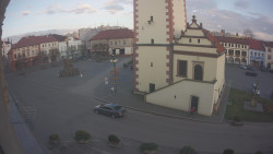 Náměstí F. L. Věka v Dobrušce