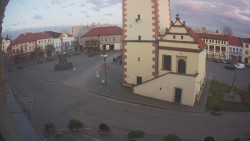 Náměstí F. L. Věka v Dobrušce