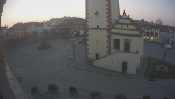 Náměstí F. L. Věka v Dobrušce