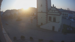 Náměstí F. L. Věka v Dobrušce