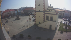 Náměstí F. L. Věka v Dobrušce