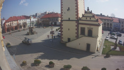 Náměstí F. L. Věka v Dobrušce