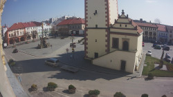 Náměstí F. L. Věka v Dobrušce