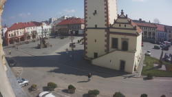 Náměstí F. L. Věka v Dobrušce