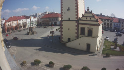 Náměstí F. L. Věka v Dobrušce