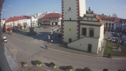 Náměstí F. L. Věka v Dobrušce