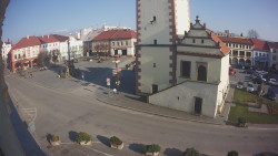 Náměstí F. L. Věka v Dobrušce