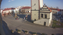 Náměstí F. L. Věka v Dobrušce