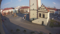 Náměstí F. L. Věka v Dobrušce